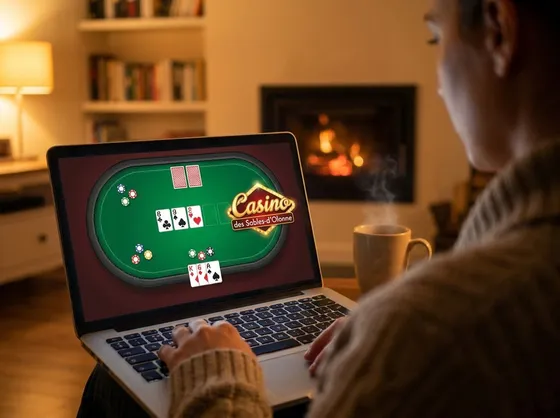Jouer au poker sur Casino des Sables-d'Olonne